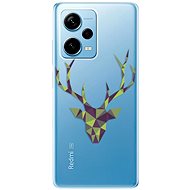 iSaprio Deer Green pro Xiaomi Redmi Note 12 Pro+ 5G - Phone Cover