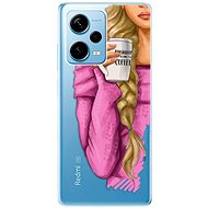 iSaprio My Coffe and Blond Girl pro Xiaomi Redmi Note 12 Pro+ 5G - Phone Cover