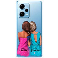 iSaprio Best Friends pro Xiaomi Redmi Note 12 Pro+ 5G - Phone Cover