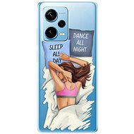 iSaprio Dance and Sleep pro Xiaomi Redmi Note 12 Pro+ 5G - Phone Cover