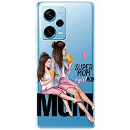 iSaprio Milk Shake pro Brunette pro Xiaomi Redmi Note 12 Pro+ 5G - Phone Cover