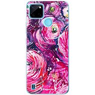 iSaprio Pink Bouquet pro Realme C21Y / C25Y - Phone Cover
