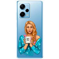 iSaprio Coffe Now pro Redhead pro Xiaomi Redmi Note 12 Pro+ 5G - Phone Cover