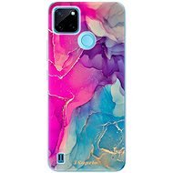 iSaprio Purple Ink pro Realme C21Y / C25Y - Phone Cover