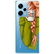 iSaprio My Coffe and Redhead Girl pro Xiaomi Redmi Note 12 Pro+ 5G - Phone Cover