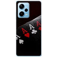 iSaprio Poker pro Xiaomi Redmi Note 12 Pro+ 5G - Phone Cover
