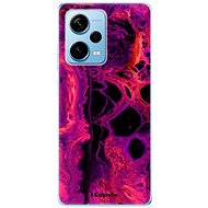 iSaprio Abstract Dark 01 pro Xiaomi Redmi Note 12 Pro+ 5G - Phone Cover