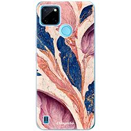 iSaprio Purple Leaves pro Realme C21Y / C25Y - Phone Cover