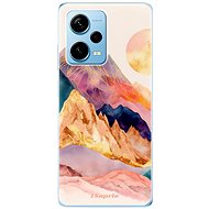 iSaprio Abstract Mountains pro Xiaomi Redmi Note 12 Pro+ 5G - Phone Cover