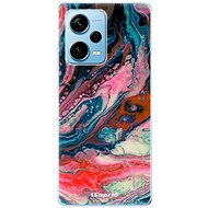 iSaprio Abstract Paint 01 pro Xiaomi Redmi Note 12 Pro+ 5G - Phone Cover