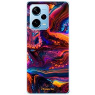 iSaprio Abstract Paint 02 pro Xiaomi Redmi Note 12 Pro+ 5G - Phone Cover