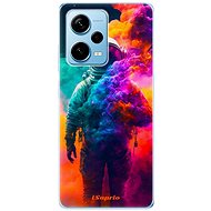 iSaprio Astronaut in Colors pro Xiaomi Redmi Note 12 Pro+ 5G - Phone Cover