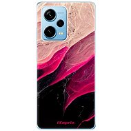 iSaprio Black and Pink pro Xiaomi Redmi Note 12 Pro+ 5G - Phone Cover