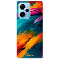 iSaprio Blue Paint pro Xiaomi Redmi Note 12 Pro+ 5G - Phone Cover