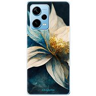 iSaprio Blue Petals pro Xiaomi Redmi Note 12 Pro+ 5G - Phone Cover