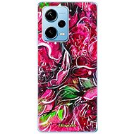 iSaprio Burgundy pro Xiaomi Redmi Note 12 Pro+ 5G - Phone Cover