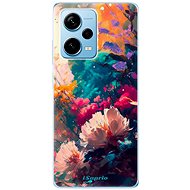 iSaprio Flower Design pro Xiaomi Redmi Note 12 Pro+ 5G - Phone Cover