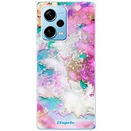 iSaprio Galactic Paper pro Xiaomi Redmi Note 12 Pro+ 5G - Phone Cover