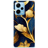 iSaprio Gold Leaves pro Xiaomi Redmi Note 12 Pro+ 5G - Phone Cover