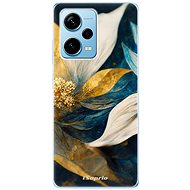 iSaprio Gold Petals for Xiaomi Redmi Note 12 Pro+ 5G - Phone Cover