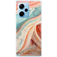 iSaprio Orange and Blue pro Xiaomi Redmi Note 12 Pro+ 5G - Phone Cover