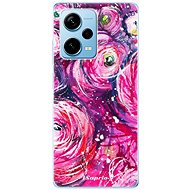 iSaprio Pink Bouquet pro Xiaomi Redmi Note 12 Pro+ 5G - Phone Cover
