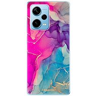 iSaprio Purple Ink pro Xiaomi Redmi Note 12 Pro+ 5G - Phone Cover