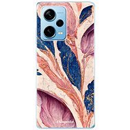iSaprio Purple Leaves pro Xiaomi Redmi Note 12 Pro+ 5G - Phone Cover