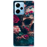 iSaprio Skull in Roses for Xiaomi Redmi Note 12 Pro+ 5G - Phone Cover