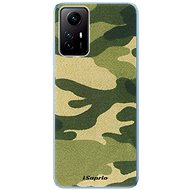 iSaprio Green Camuflage 01 pro Xiaomi Redmi Note 12S - Phone Cover