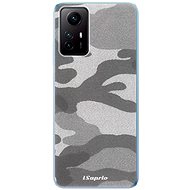 iSaprio Gray Camuflage 02 pro Xiaomi Redmi Note 12S - Phone Cover