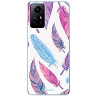 iSaprio Feather Pattern 10 pro Xiaomi Redmi Note 12S - Phone Cover