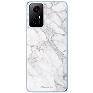 iSaprio SilverMarble 14 pro Xiaomi Redmi Note 12S - Phone Cover