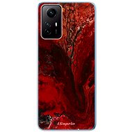 iSaprio RedMarble 17 pro Xiaomi Redmi Note 12S - Phone Cover