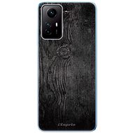 iSaprio Black Wood 13 pro Xiaomi Redmi Note 12S - Phone Cover