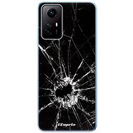 iSaprio Broken Glass 10 pro Xiaomi Redmi Note 12S - Phone Cover