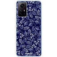iSaprio Blue Leaves 05 pro Xiaomi Redmi Note 12S - Phone Cover