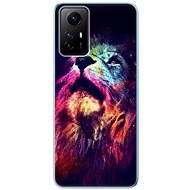 iSaprio Lion in Colors pro Xiaomi Redmi Note 12S - Phone Cover