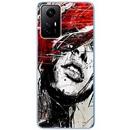 iSaprio Sketch Face pro Xiaomi Redmi Note 12S - Phone Cover