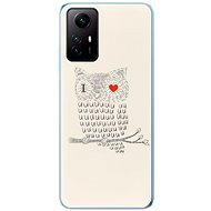 iSaprio I Love You 01 pro Xiaomi Redmi Note 12S - Phone Cover