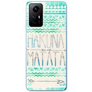 iSaprio Hakuna Matata Green pro Xiaomi Redmi Note 12S - Phone Cover