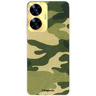 iSaprio Green Camuflage 01 pro Realme C55 - Phone Cover