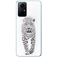iSaprio White Jaguar pro Xiaomi Redmi Note 12S - Phone Cover