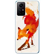 iSaprio Fast Fox pro Xiaomi Redmi Note 12S - Phone Cover