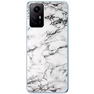 iSaprio White Marble 01 pro Xiaomi Redmi Note 12S - Phone Cover