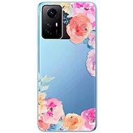 iSaprio Flower Brush pro Xiaomi Redmi Note 12S - Phone Cover