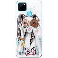 iSaprio Donuts 10 pro Realme C21Y / C25Y - Phone Cover