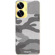 iSaprio Gray Camuflage 02 pro Realme C55 - Phone Cover