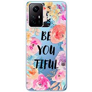 iSaprio BeYouTiful pro Xiaomi Redmi Note 12S - Phone Cover