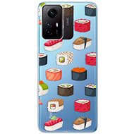 iSaprio Sushi Pattern pro Xiaomi Redmi Note 12S - Phone Cover